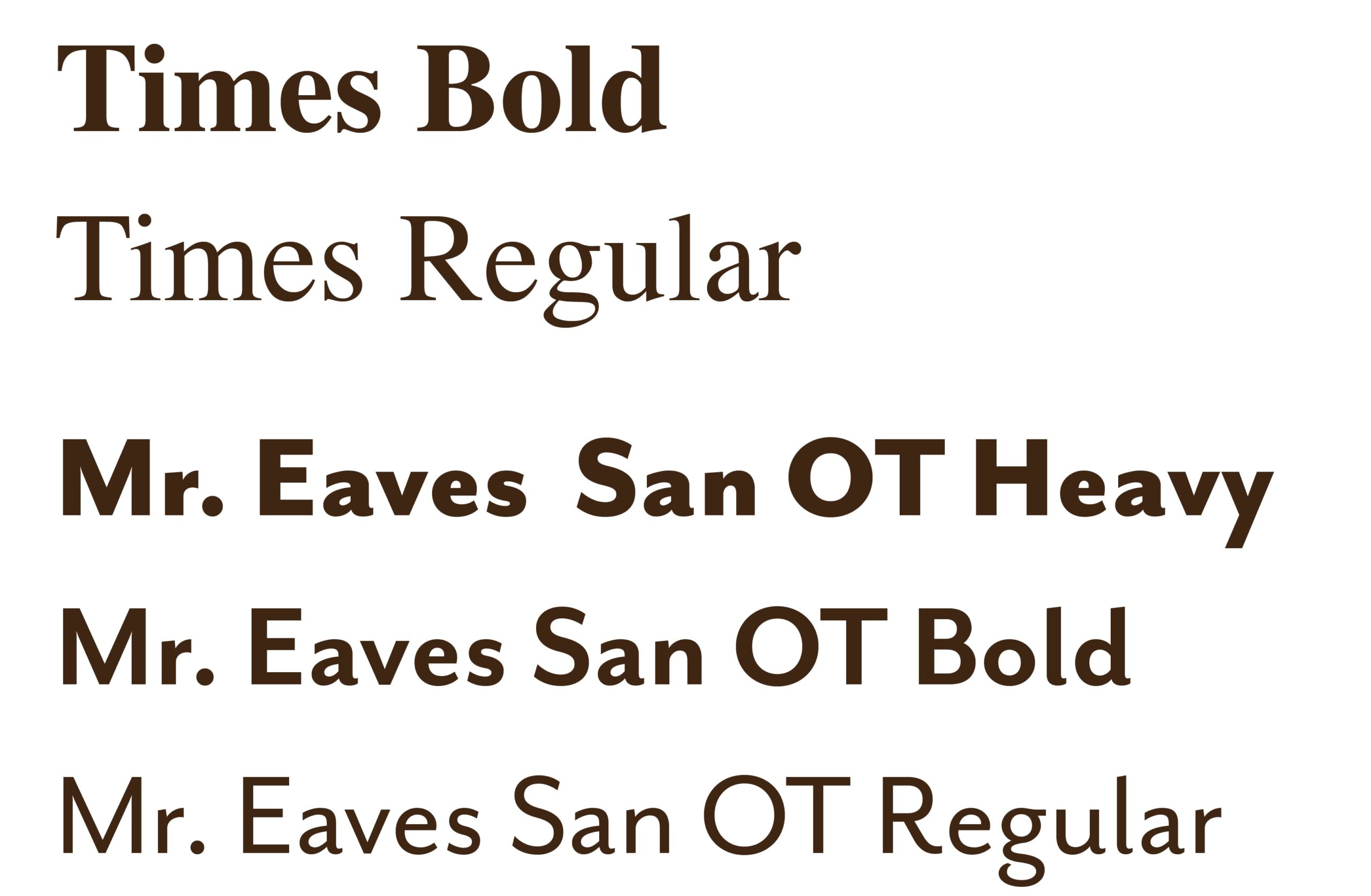 type