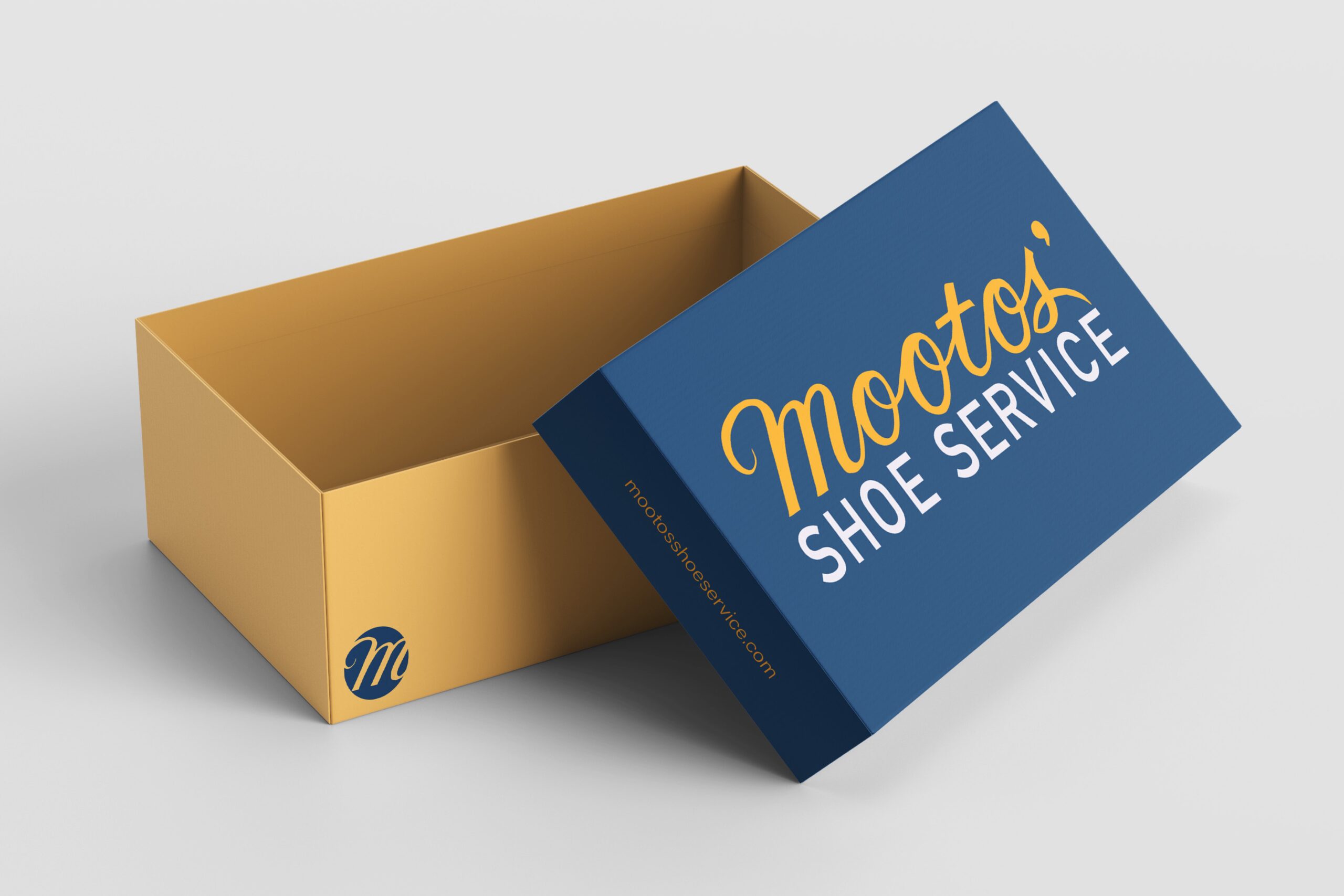 Mootos’ Shoe Service Brand Identity