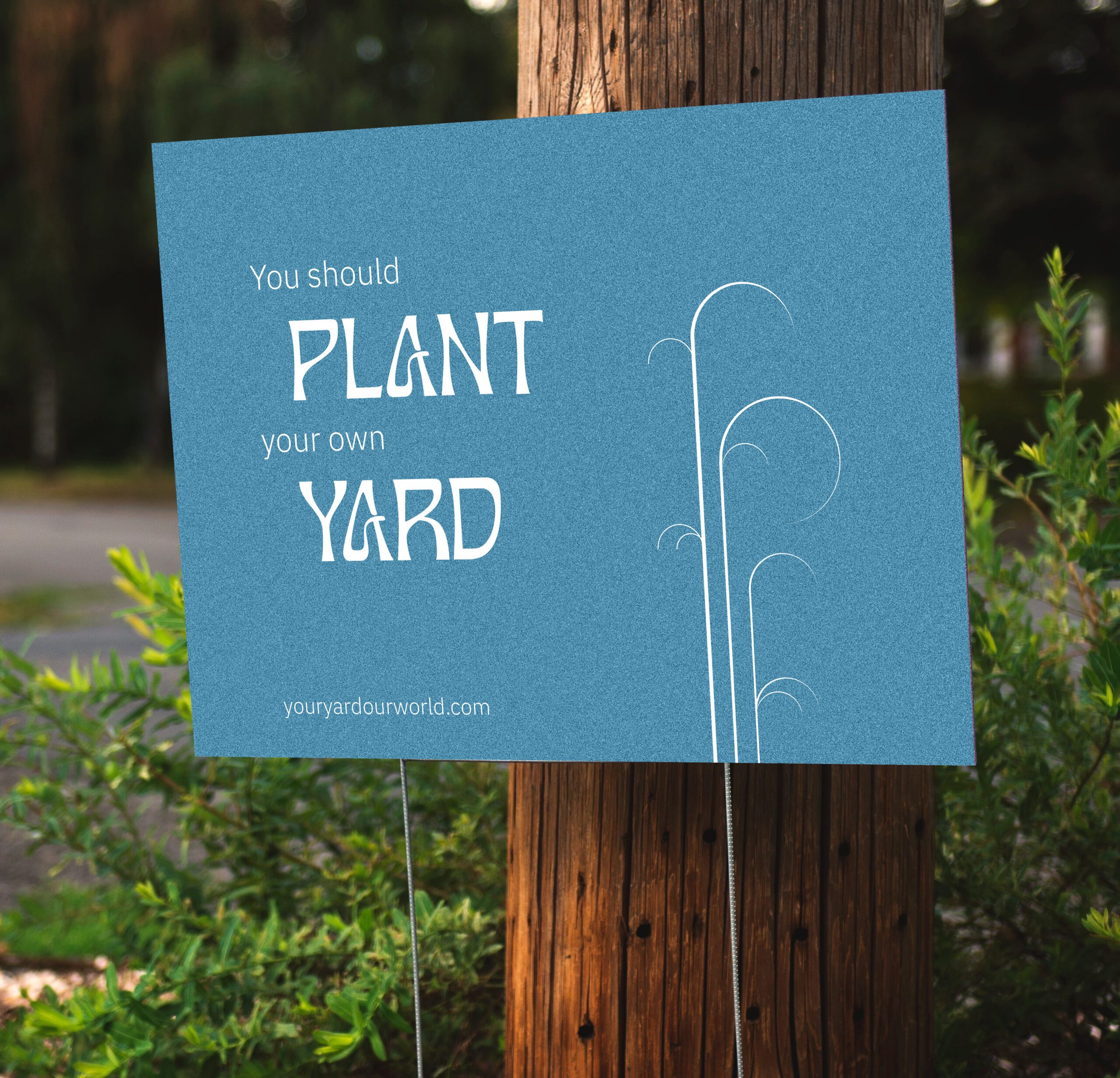 bluelawnsignmockup