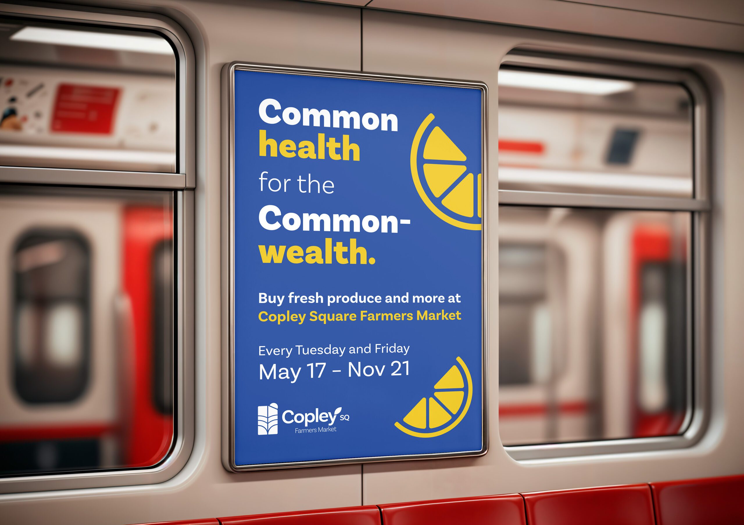 Subway Ad