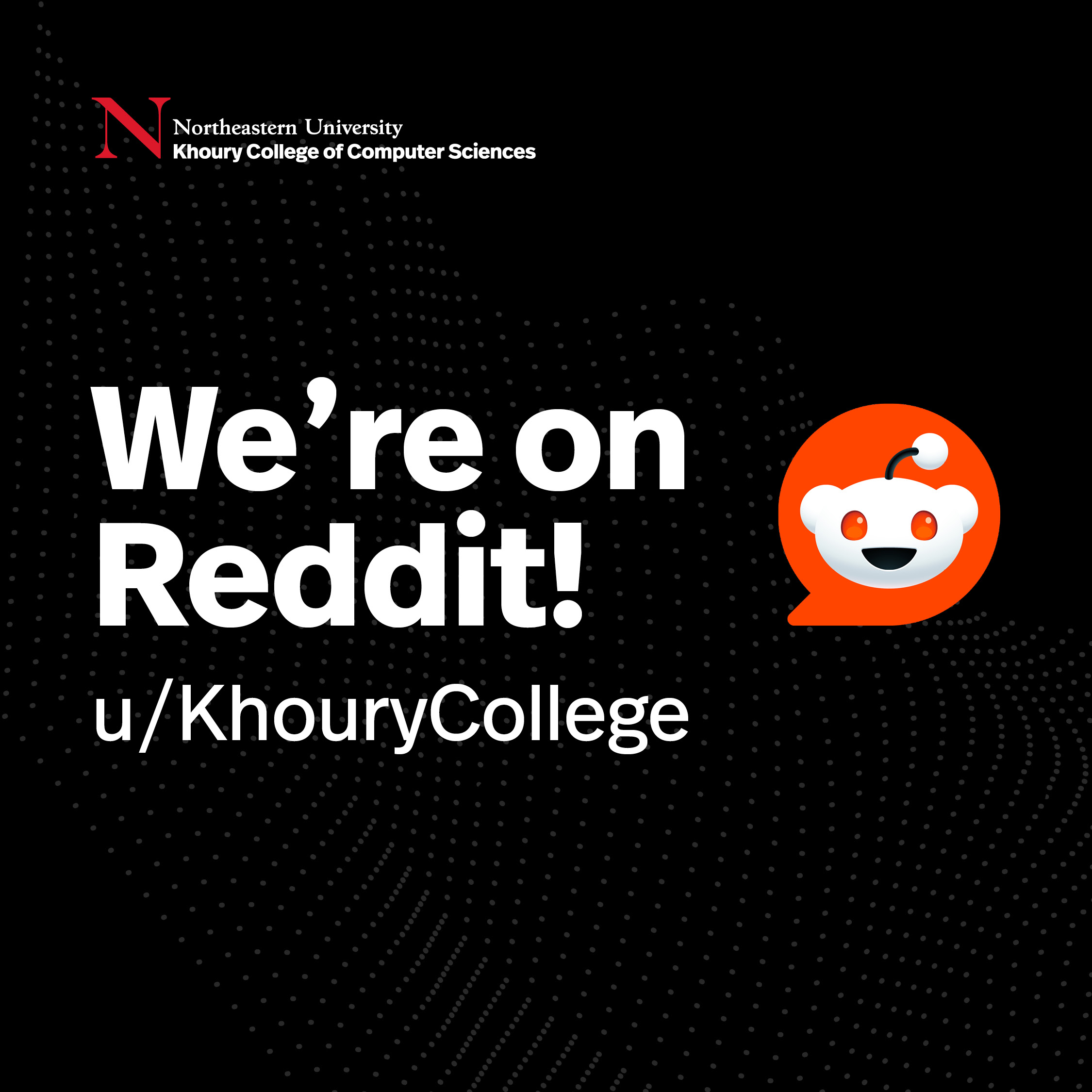 Khoury Reddit Post