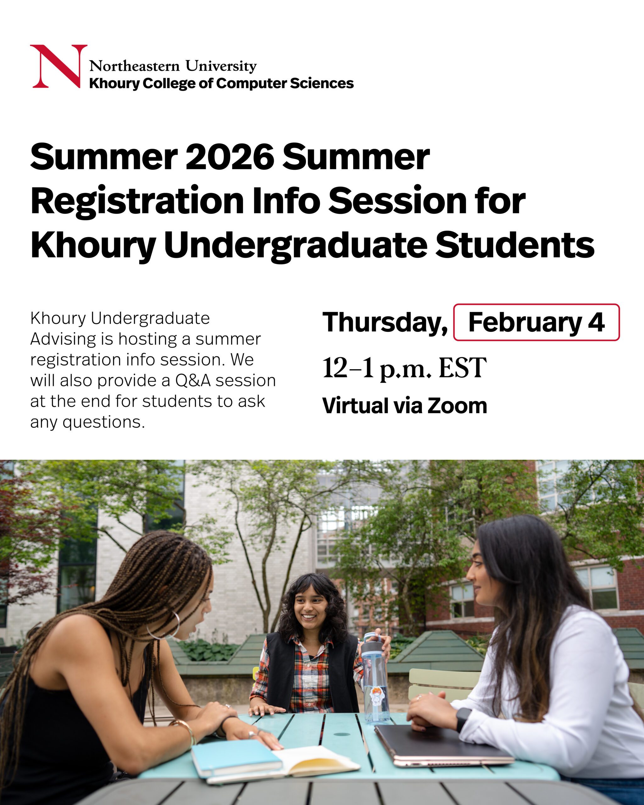 Summer 2026 Registration