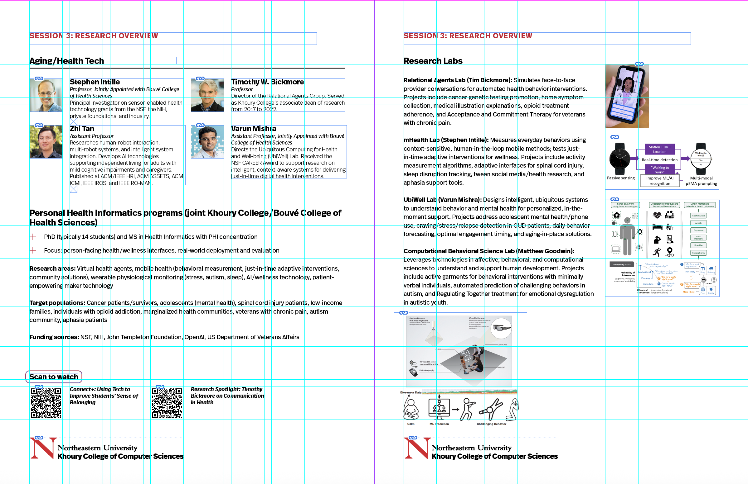 Briefing Book Grid